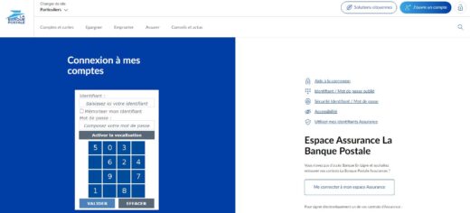 Banque Postale : Comment Me Connecter Et Consulter Mes Comptes