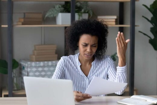 Problème Compte Bancaire