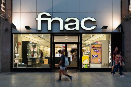 grand magasin FNAC