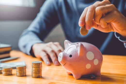 concept d'économie et d'épargne