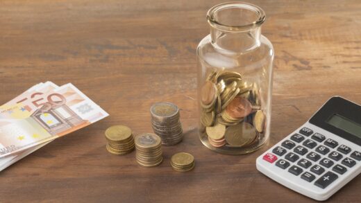 6926f5ad4b9fe Economy Savings Jar With Calculator