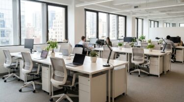 Amenagement De Bureaux En Entreprise Quels Seuils Et Obligations Selon Leffectif Featured