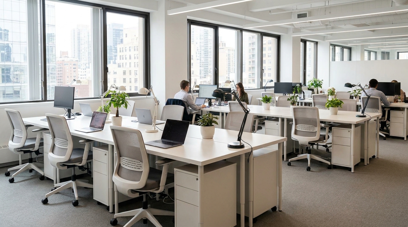 Amenagement De Bureaux En Entreprise Quels Seuils Et Obligations Selon Leffectif Featured