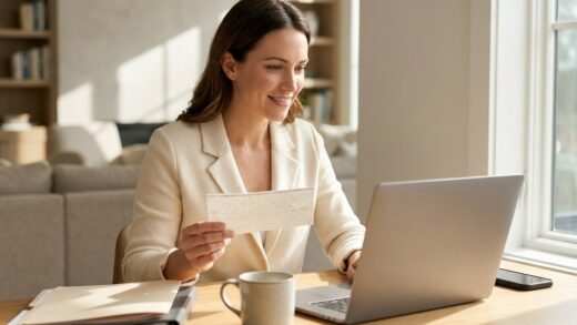 Chèque de banque à La Banque Postale en ligne : comment l'obtenir ?