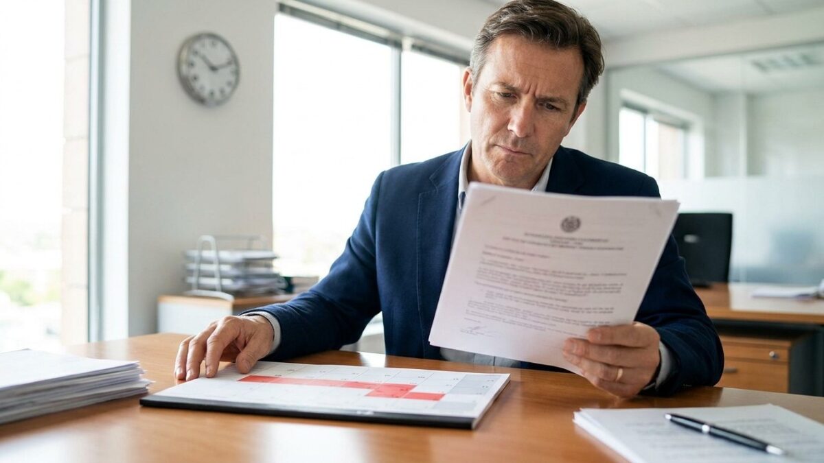 Délai de contestation du solde de tout compte : combien de temps pour agir ?