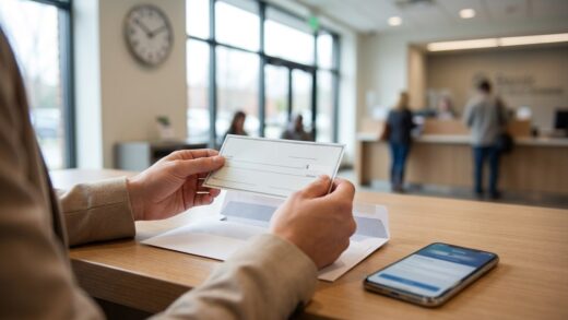 Délai d'encaissement d'un chèque à la Banque Populaire : délais et dépôt