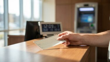 Délai d'encaissement d'un chèque à LCL : automate et guichet