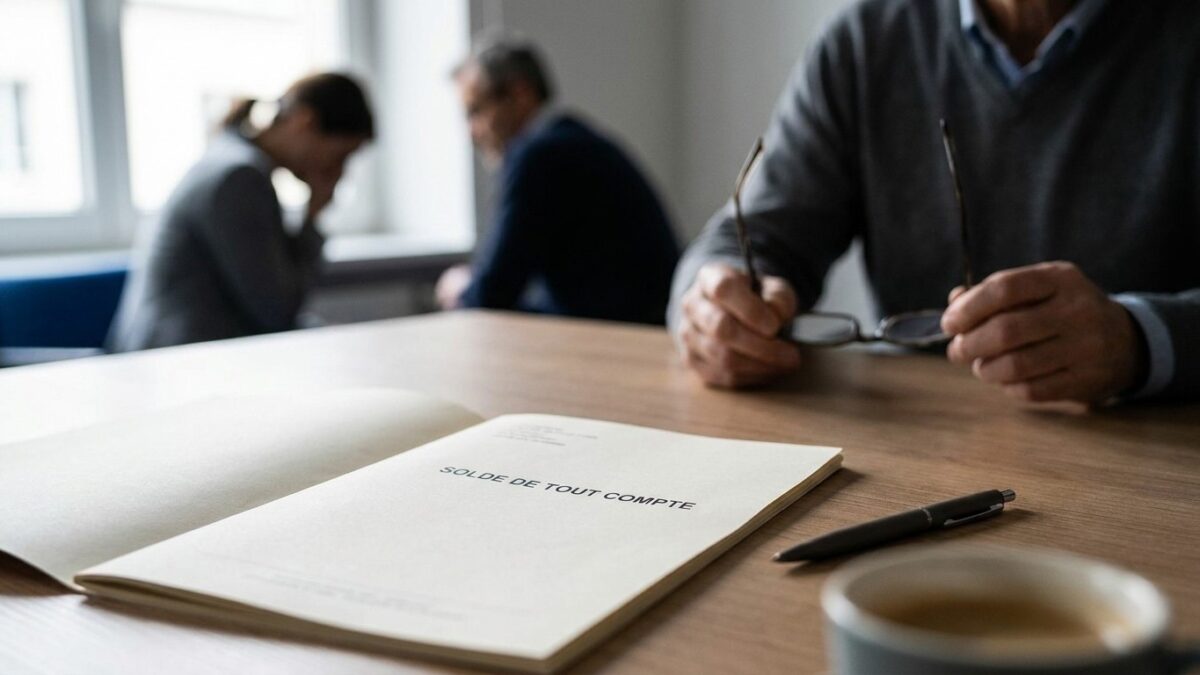 Délai de signature du solde de tout compte : droits, refus et réserves expliqués