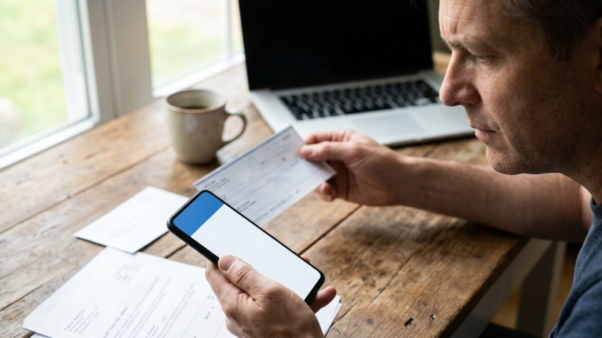 Comment déposer un chèque à La Banque Postale en ligne ?
