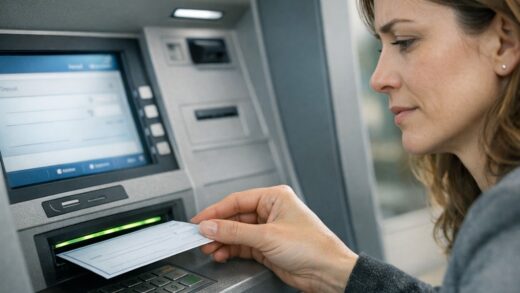 Dépôt de chèque en automate BNP Paribas : délai et mode d'emploi