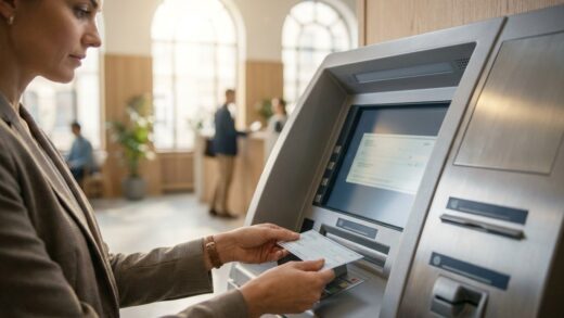 Dépôt de chèque en automate LCL : délai de crédit et fonctionnement