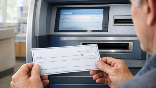 Déposer un chèque à la Banque Postale via automate ou machine : mode d'emploi