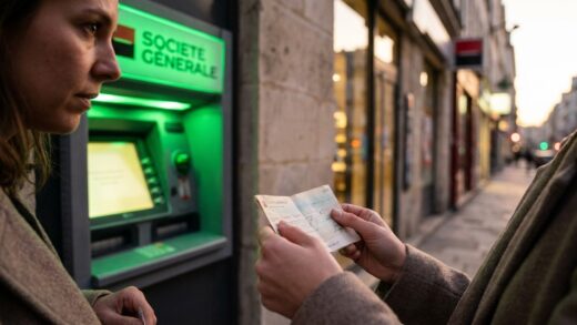 Dépôt de chèque à la Société Générale : distributeur et délais