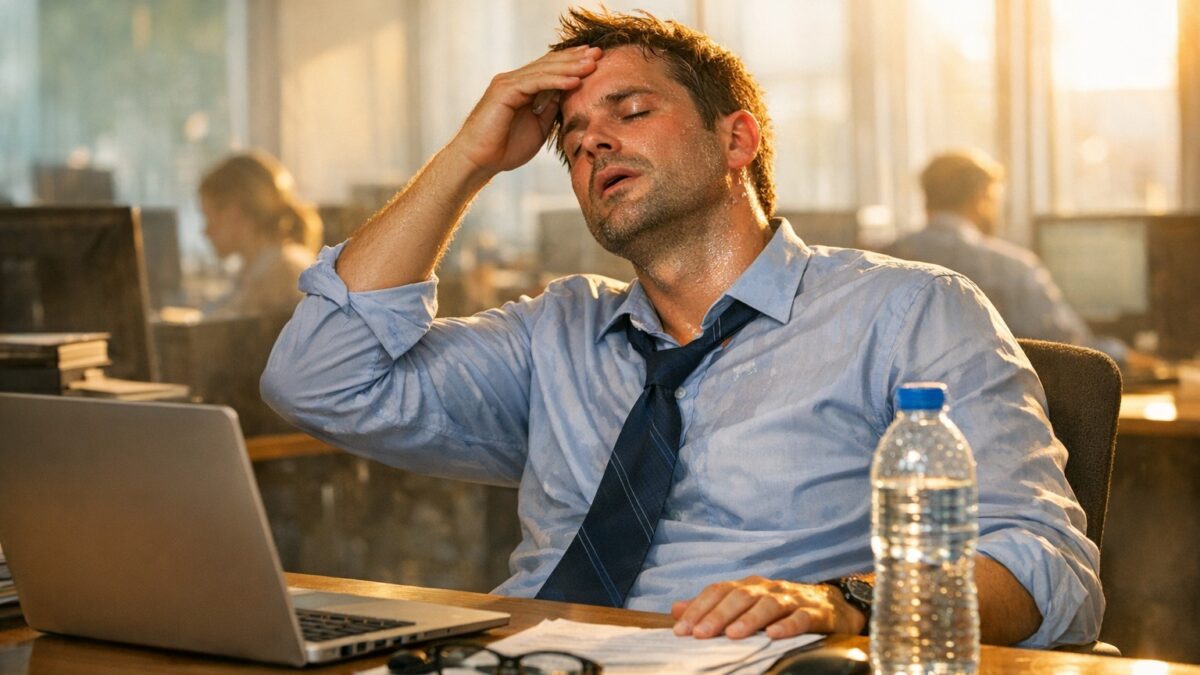 « Il faisait 39° dans l'open space et le patron n'a rien fait » : voici ce que la loi impose vraiment à l'employeur quand ...