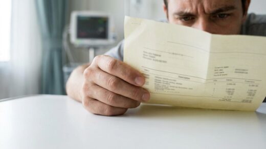 J'ai reçu la facture après 10 jours d'hôpital : ma mutuelle a plafonné sa prise en charge et il me restait 30 € que person...