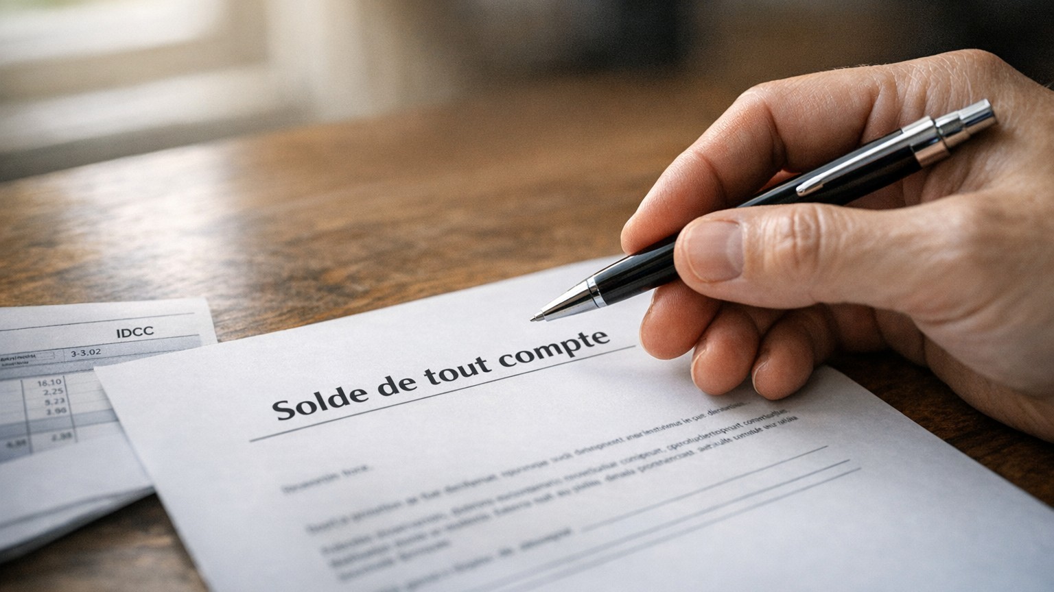 « J'ai signé mon indemnité de licenciement sans la vérifier » : comment votre convention collective peut vous faire touche...