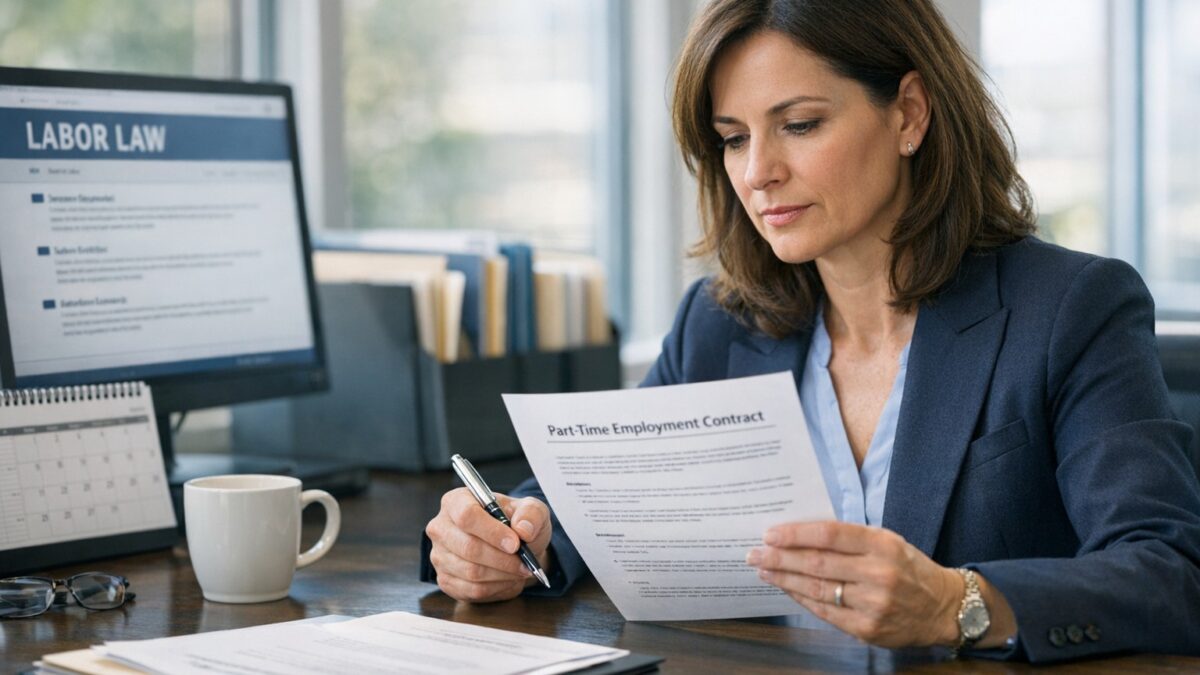 Législation du temps partiel : ce que dit le Code du travail