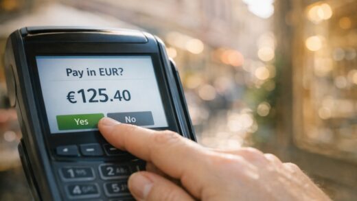 Pourquoi vos paiements en vacances vous coûteront toujours plus cher tant que vous répondrez « euros » à cette question du...