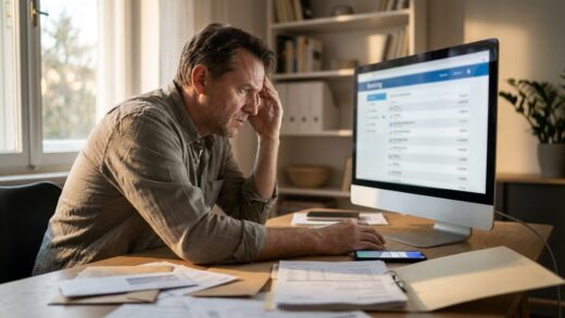 Problèmes de virement bancaire : erreurs, rejets et recours possibles