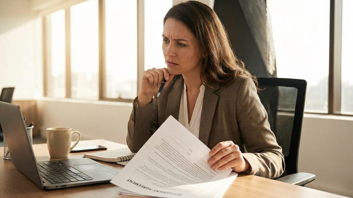 Que se passe-t-il si on ne signe pas le solde de tout compte ?