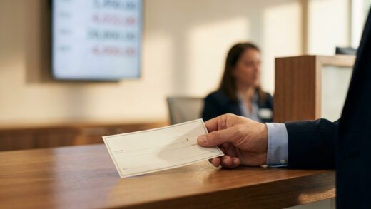 Quel délai légal pour qu'un chèque soit crédité sur votre compte ?
