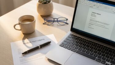 Template solde de tout compte Word : fichier éditable à télécharger gratuitement