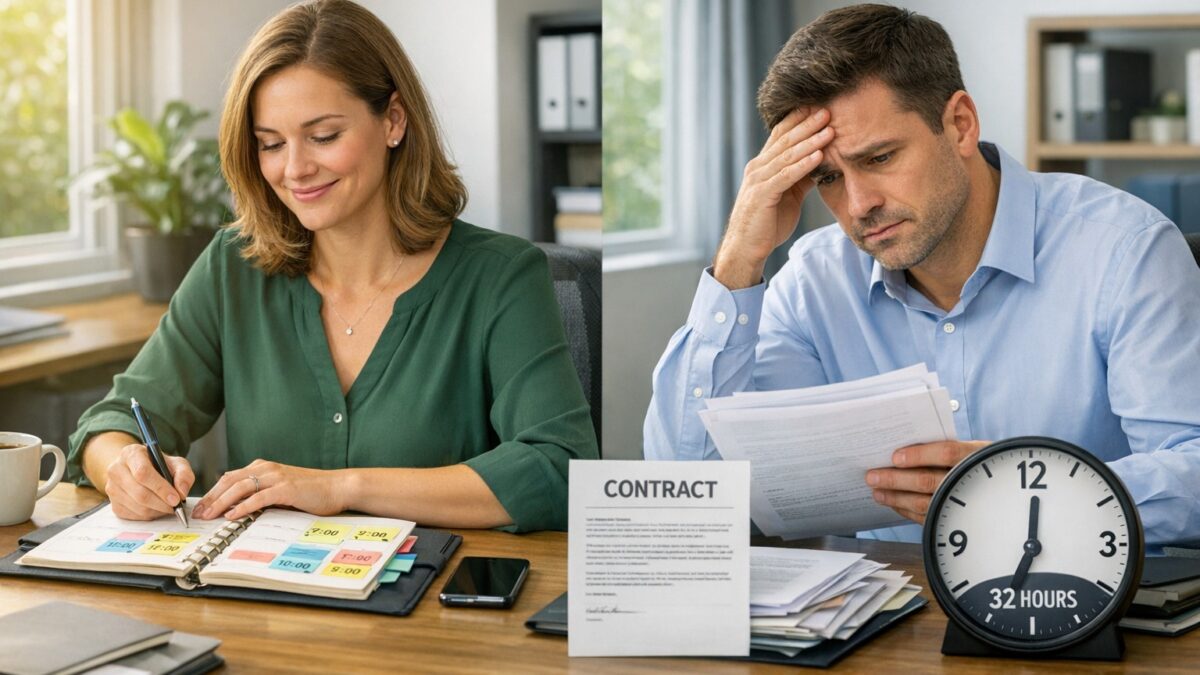 Temps partiel choisi ou imposé : quelles différences pour le salarié ?