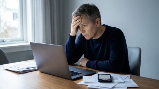 Virement effectué sur un compte fermé : recours et délais légaux expliqués