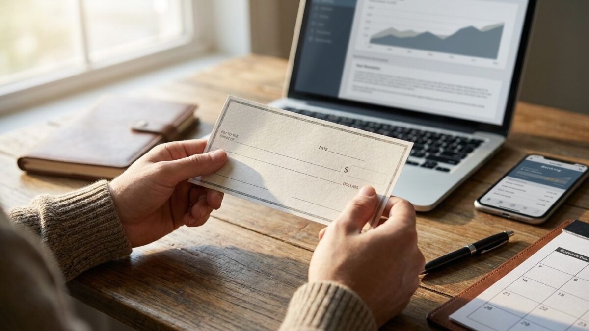 Délai d'encaissement d'un chèque à La Banque Postale : tout ce qu'il faut savoir