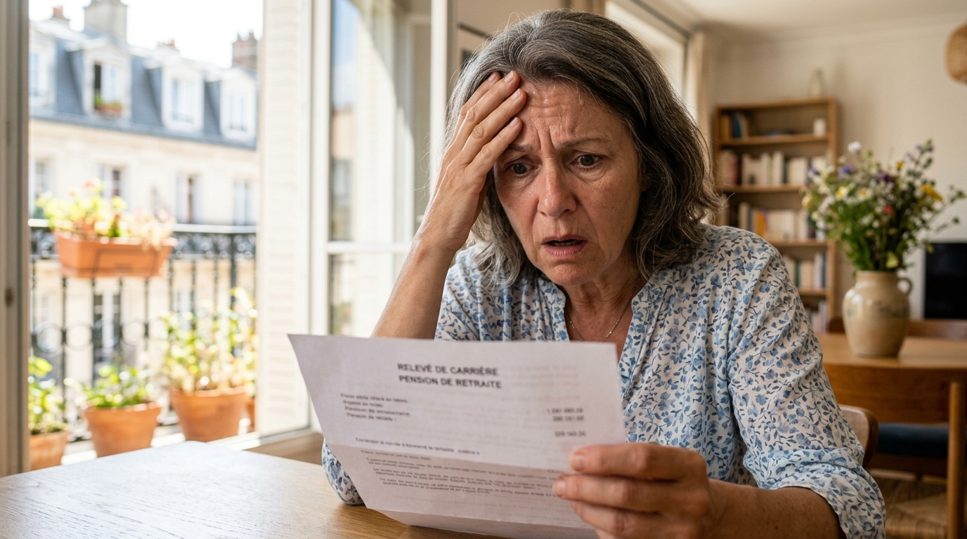 Elle A Bosse 28 Ans Et Na Rien Vu Venir Ce Comptage Cache De Trimestres Change Tout Pour Sa Petite Pension Featured