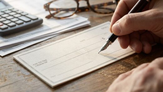Comment fonctionne un chèque : types, validité, opposition et endossement