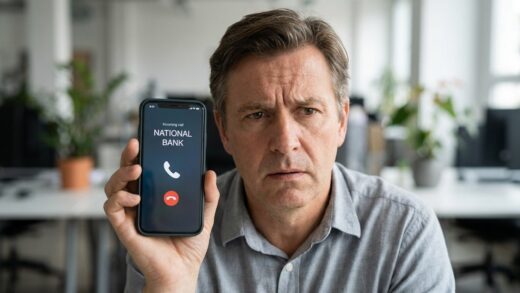 « J'ai donné mes codes à un faux conseiller qui appelait du vrai numéro de ma banque » : personne ne m'avait dit que la Co...