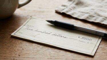 « J'ai encaissé un chèque de 1 850 € » : personne ne m'avait dit que ma banque ne paierait que la somme écrite en toutes l...
