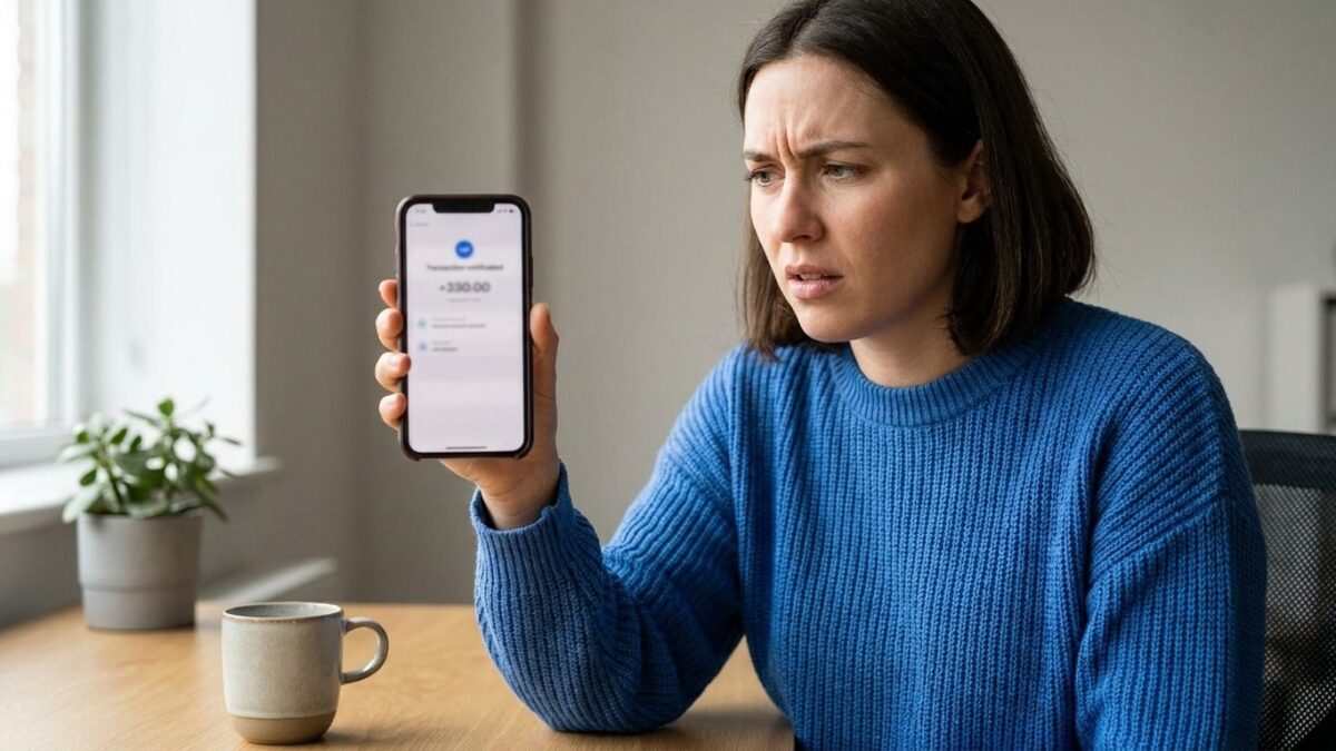 J'ai reçu un virement instantané de 3 800 € qui ne m'était pas destiné : ma banque m'a réclamé l'argent, mais l'article qu...