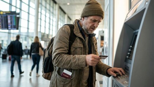 Je suis rentré de vacances avec 340 € de frais bancaires : en lisant la ligne « conversion » sur mon relevé, j'ai compris ...