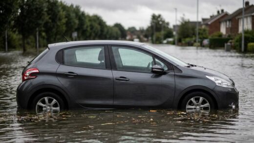 « Le même orage a noyé ma voiture et celle de mon voisin » : lui a payé 380 € de franchise, moi j'ai compris trop tard ce ...