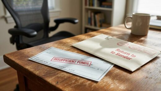 « Mon mari a émis un chèque sans provision depuis notre compte joint » : personne ne m'avait dit que la Banque de France m...