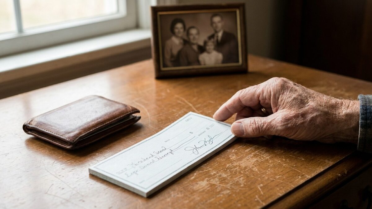 « J'ai attendu le rendez-vous chez le notaire pour déposer le chèque de mon père » : à la banque, on m'a dit que je m'y ét...