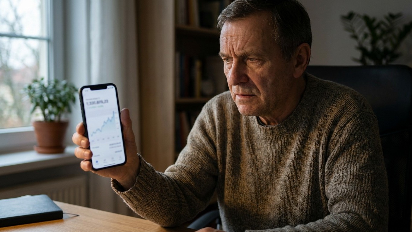 J'ai vu mon capital passer de 30 000 à 55 000 € sur l'écran de mon téléphone : le jour où j'ai voulu récupérer l'argent, o...
